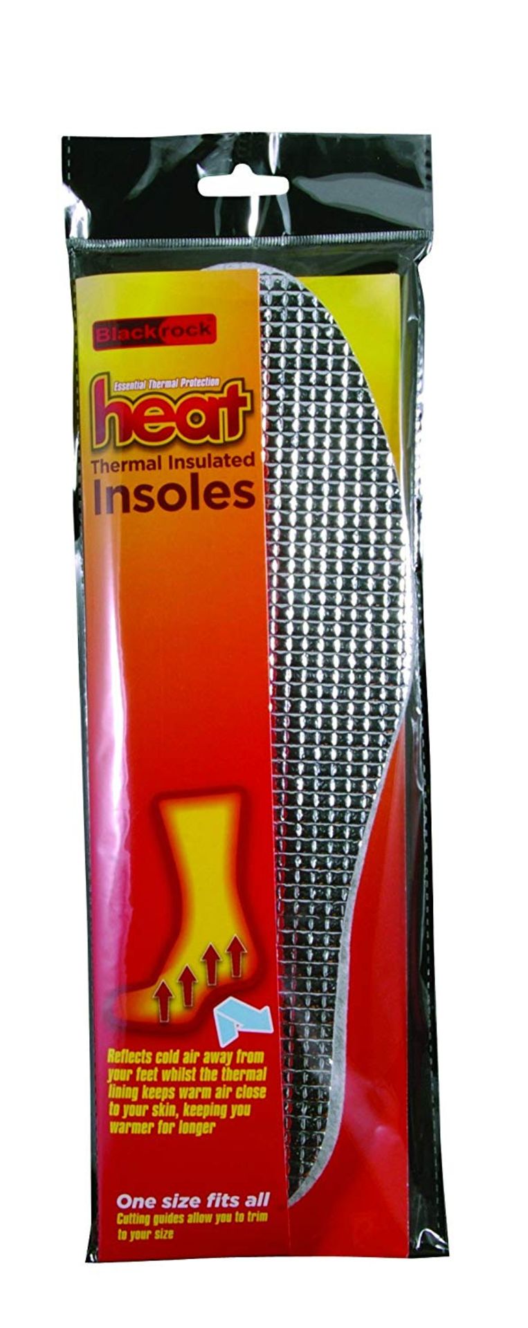 1 BRAND NEW SET OF 2 BLACK ROCK HEAT THERMAL INSUL