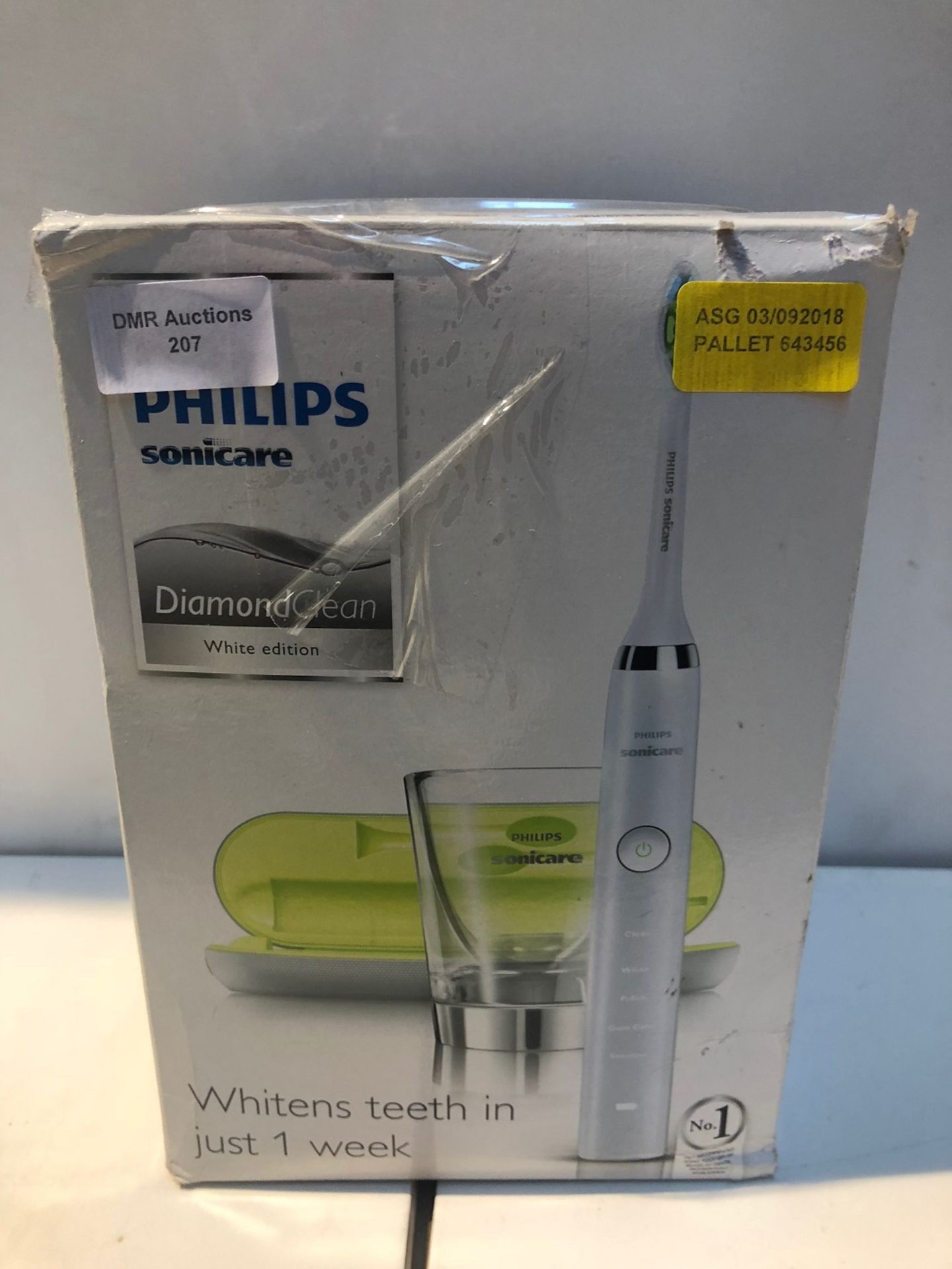 1 / RRP £170.00 PHILIPS DIAMOND CLEAN, TOOTHBRUSH / ASG 03.09.18 PALLET 643456 (VIEWING HIGHLY