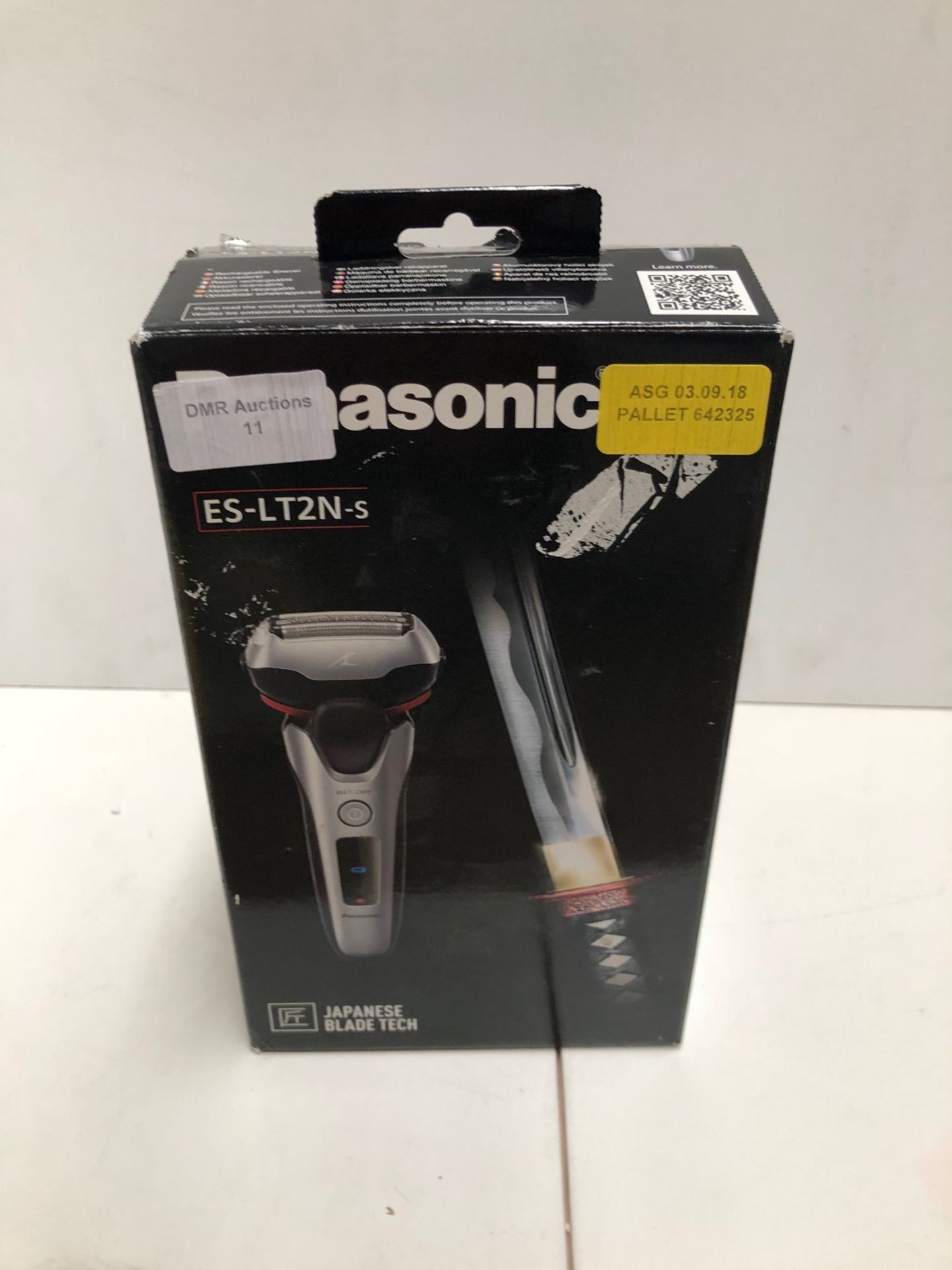 1 / PANASONIC JAPANESE BLADE TECH SHAVER RRP £200 / ASG 03.09.18 PALLET 642325 (VIEWING HIGHLY