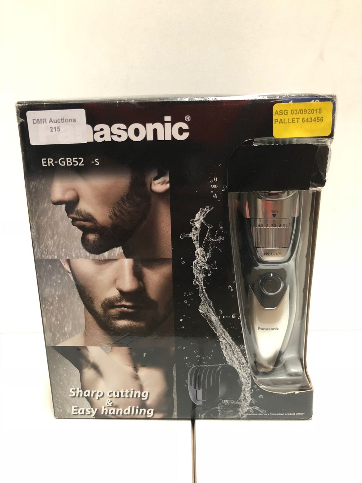 1 / RRP £30.00 PANASONIC SHAVER / ASG 03.09.18 PALLET 643456 (VIEWING HIGHLY RECOMMENDED)