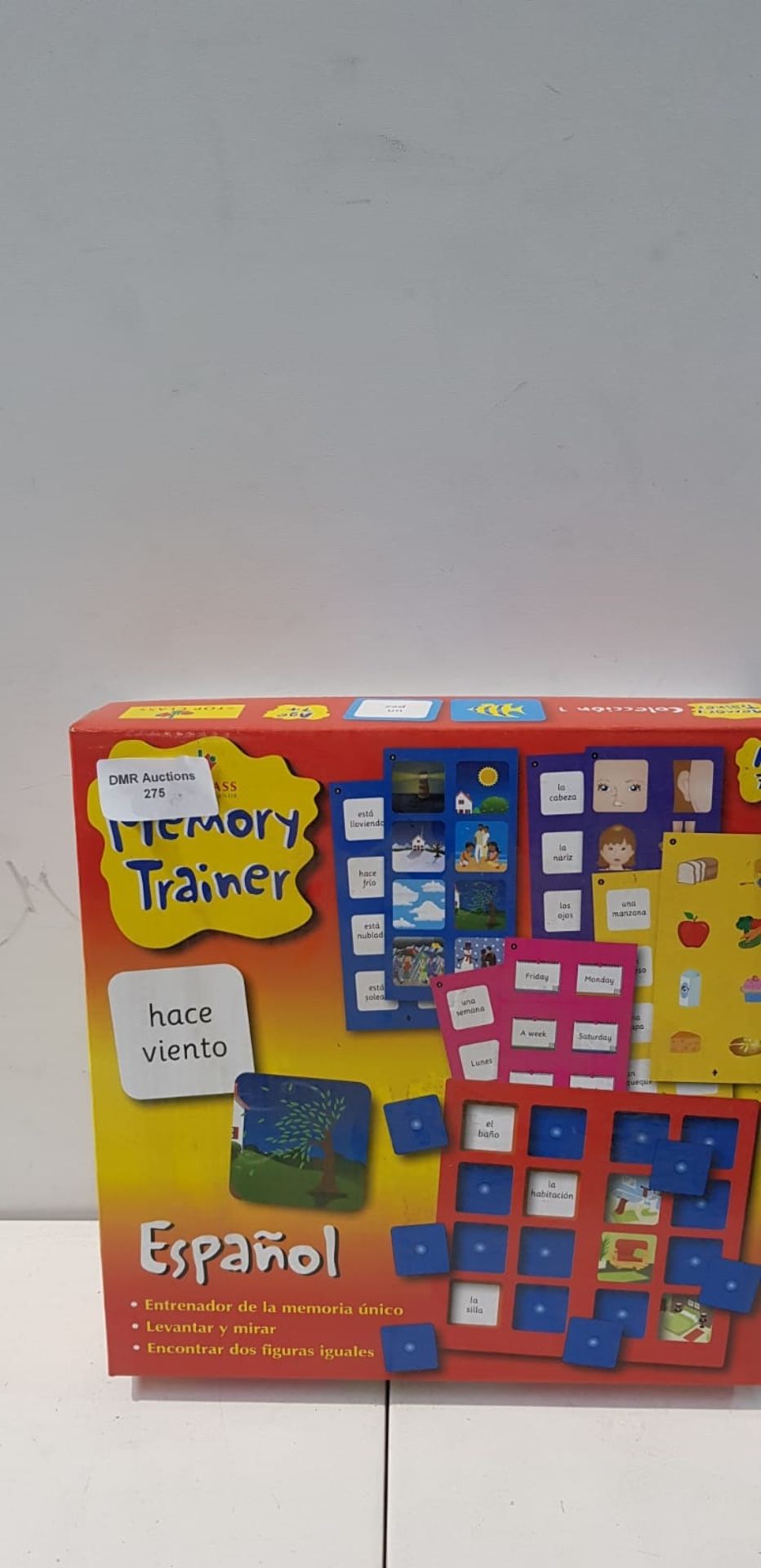 1 BRAND NEW BOXED TC1122 SPANISH MEMORY TRAINER /