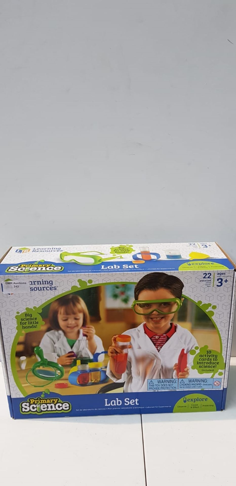 1 BRAND NEW BOXED LEARNING RESOURCES PRIMARY SCIEN