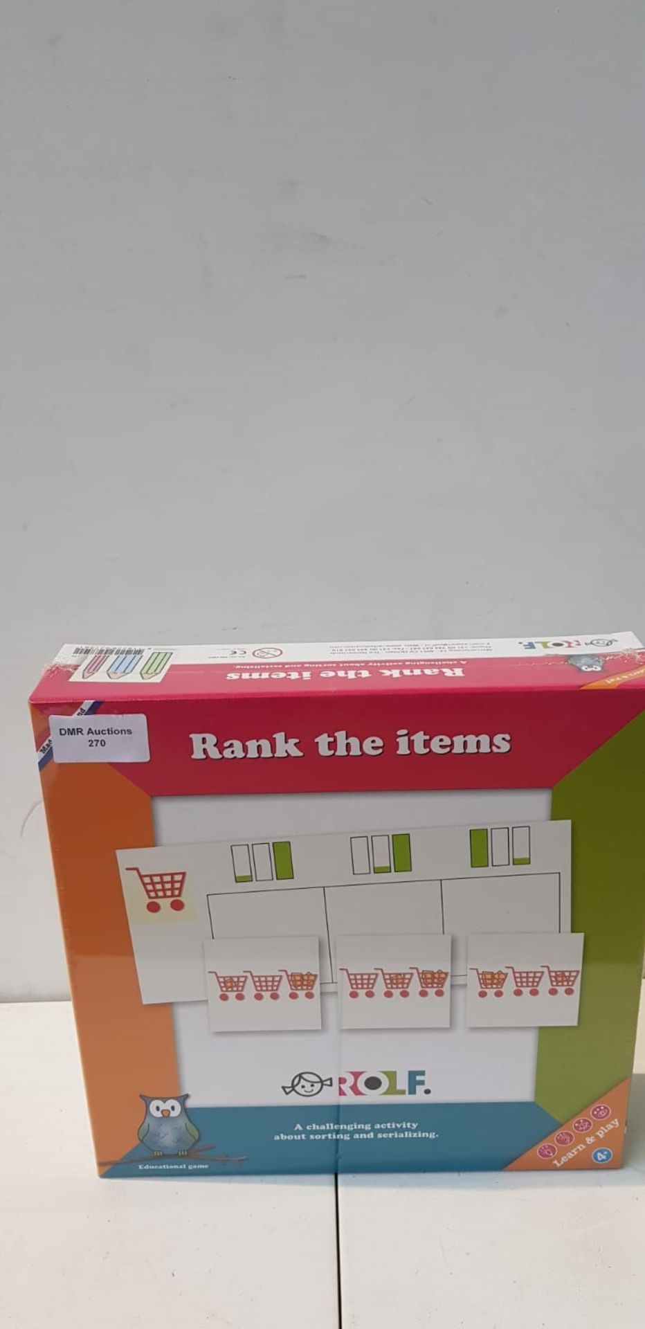 1 BRAND NEW BOXED ROLF RANK THE ITEMS EDUCATION AC