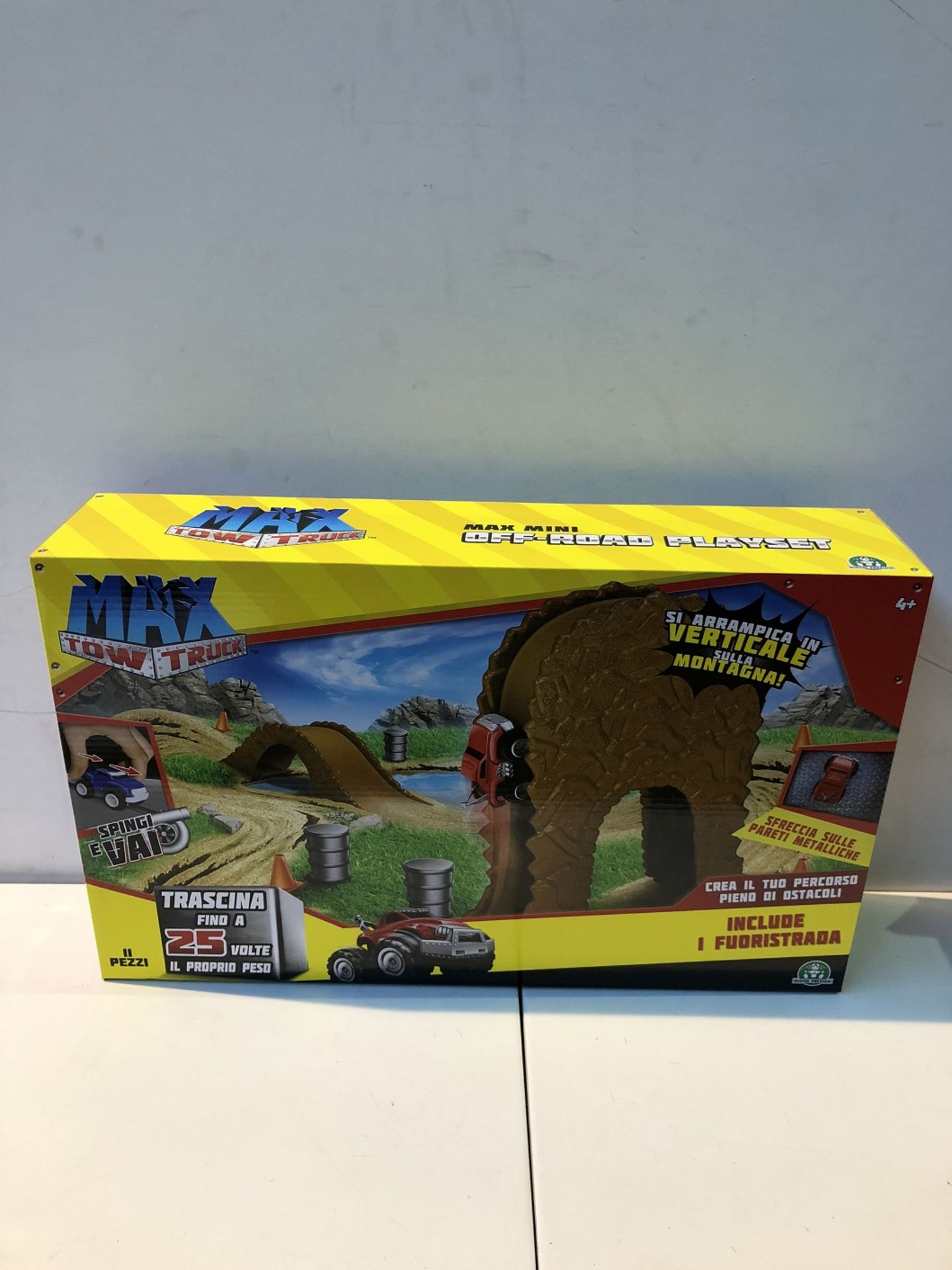 1 / BRAND NEW BOXED MAX MINI OFF ROAD PLAY SET (VIEWING HIGHLY RECOMMENED)