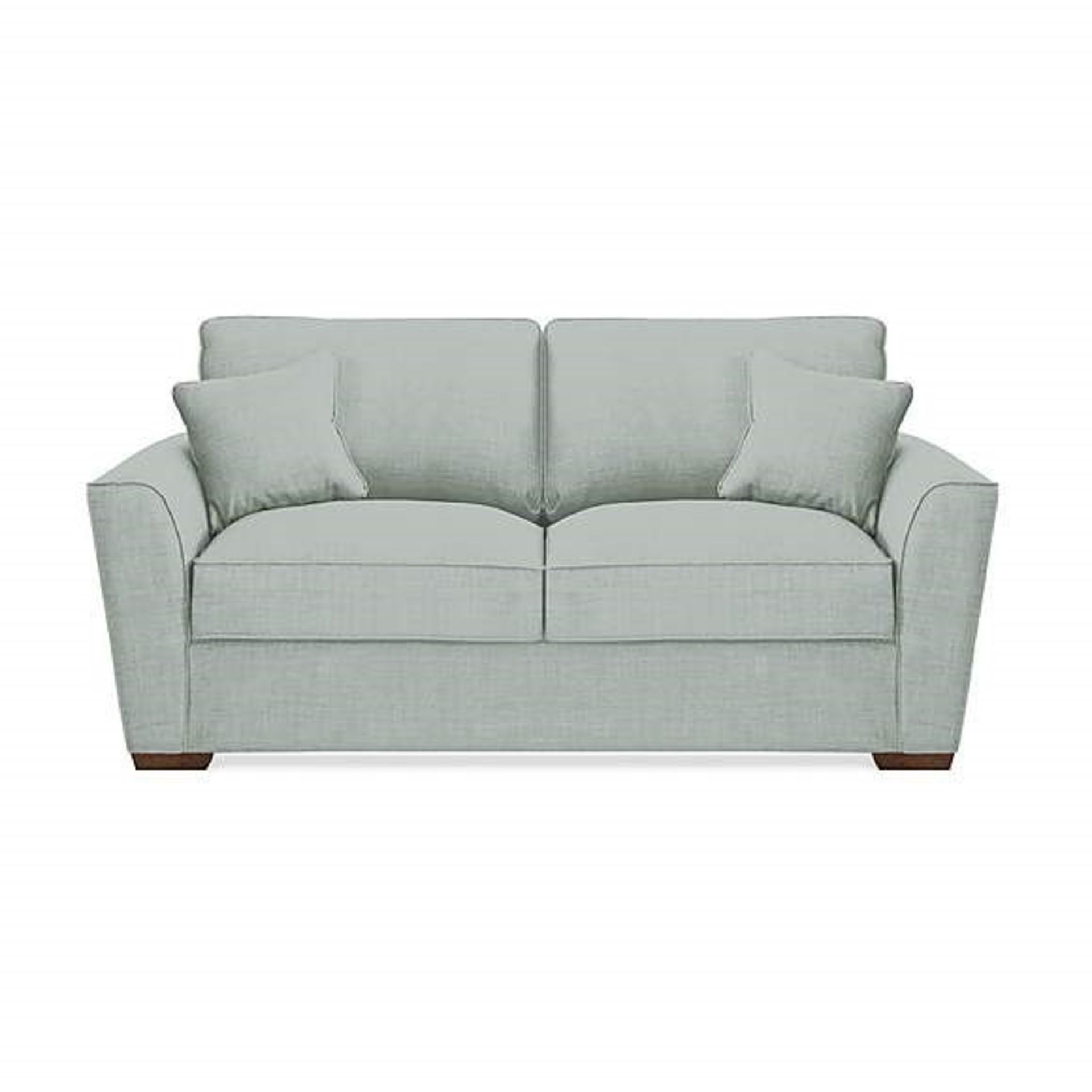 1 BRAND NEW BAGGED DUNELM GROSVENOR 3 SEATER SOFA IN HARBOUR MINERAL (VIEWING HIGHLY RECOMMENDED)