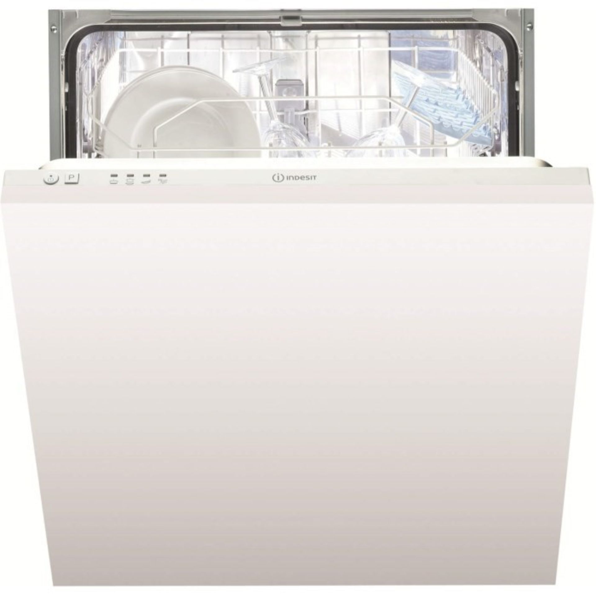 1 / INDESIT FULLY INTEGRATED DISHWASHER DIF04B1 BR