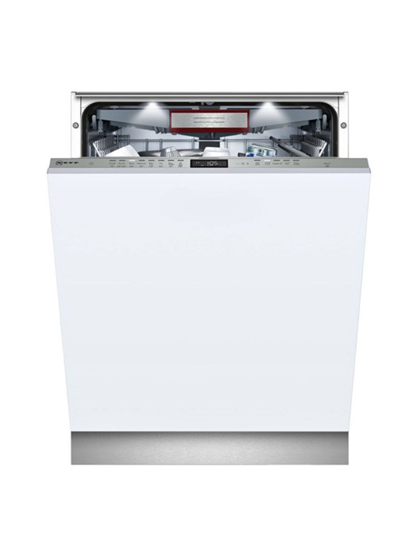 1 / NEFF FULLY INTEGRATED DISHWASHER S515T80D1G BR