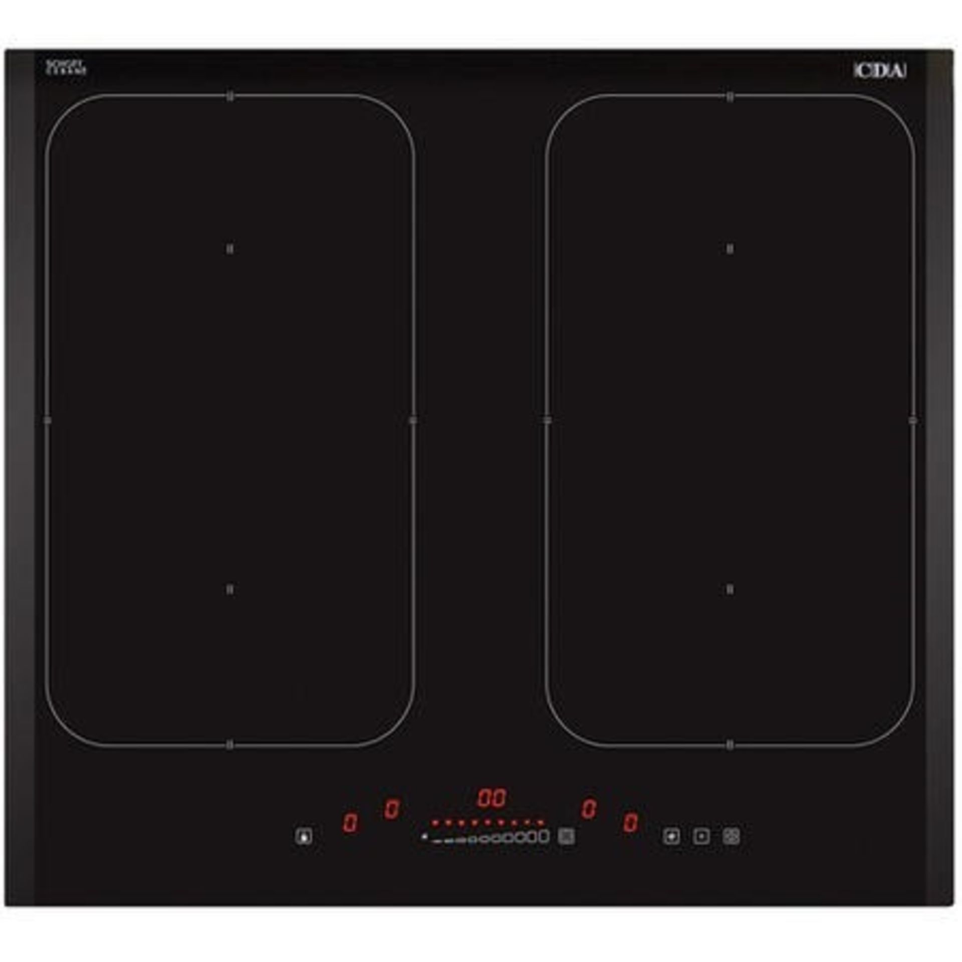 1 / GRADE A CDA HN6841FR BUILT IN INDUCTION HOB /