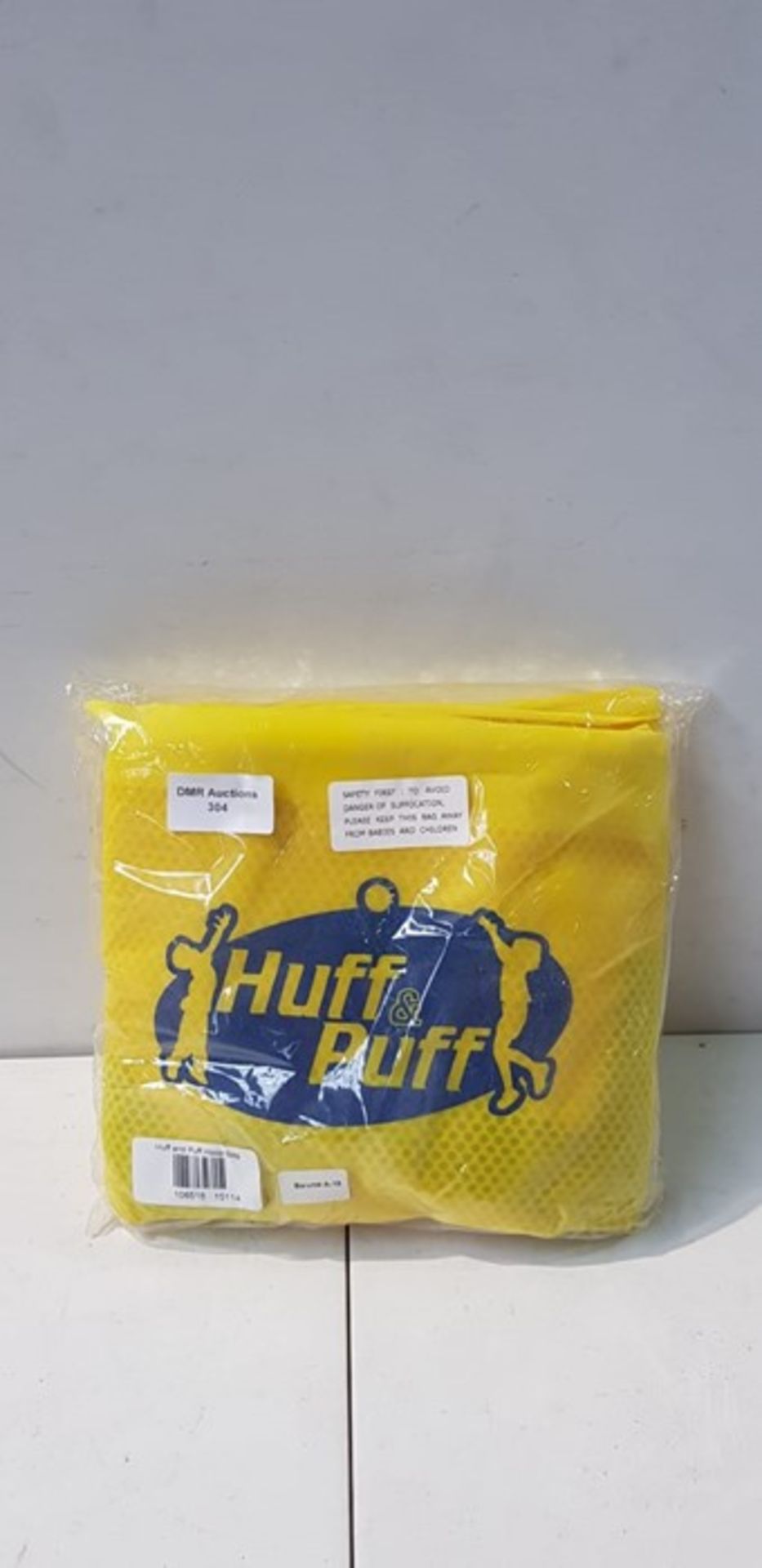 1 BRAND NEW BAGGED HUFF AND PUFF HOOP BAG / RRP £2
