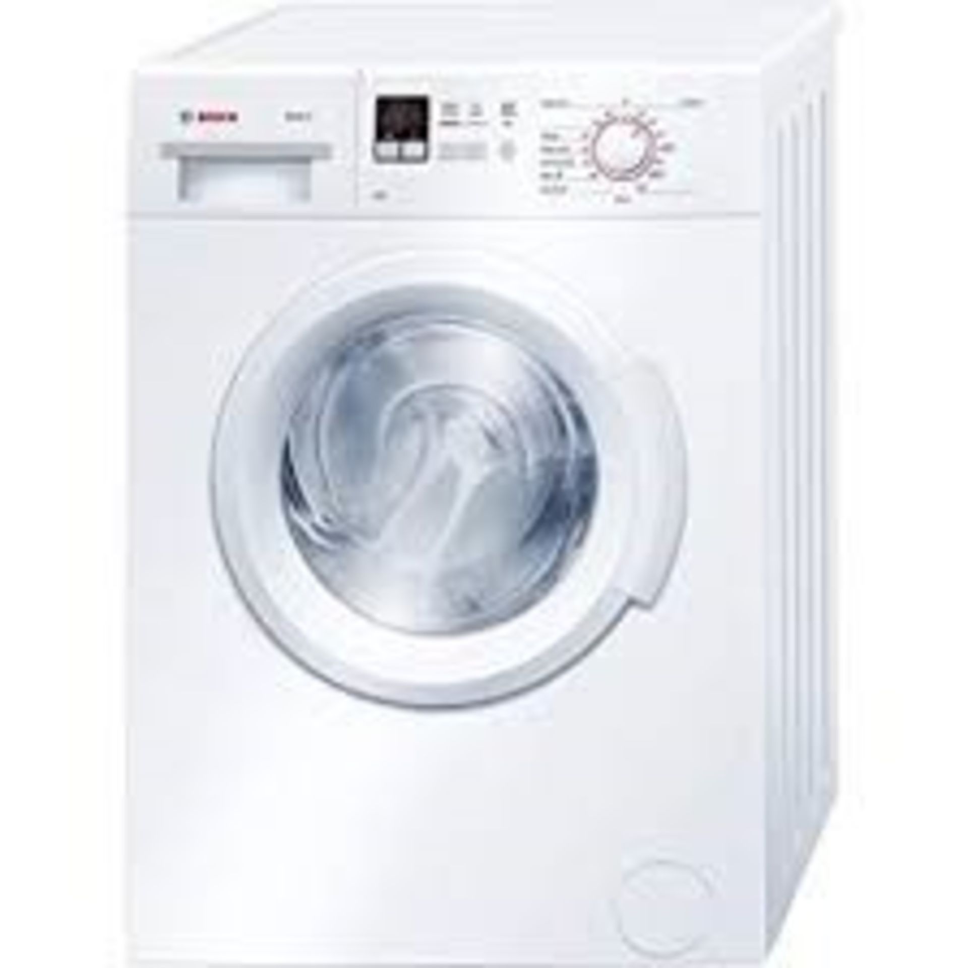 1 / BOSCH WASHING MACHINE 6KG WAB28162GB AS NEW, S