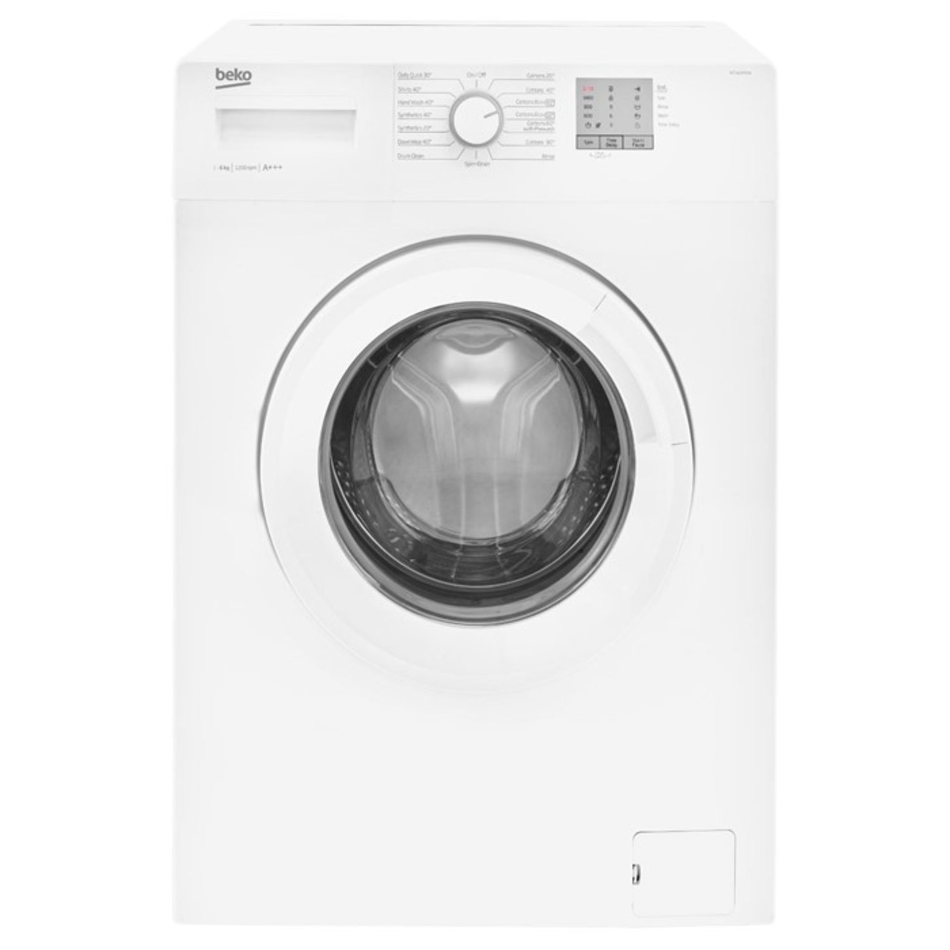 1 / BEKO WASHING MACHINE 6KG WTG620M2W BRAND NEW /