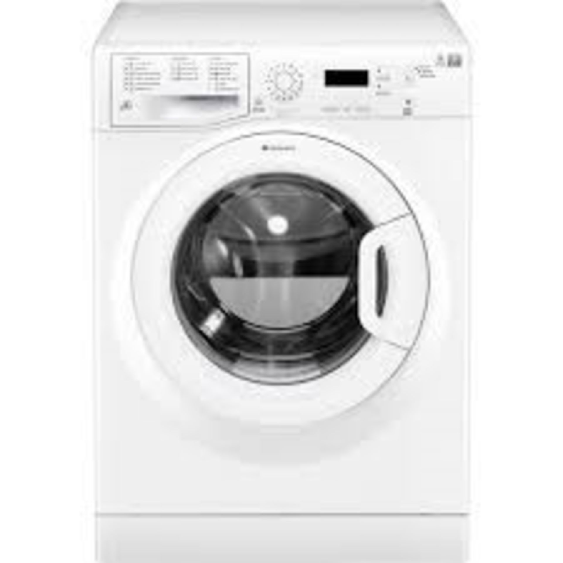 1 / HOTPOINT WASHING MACHINE 7KG WMEUF743P BRAND N