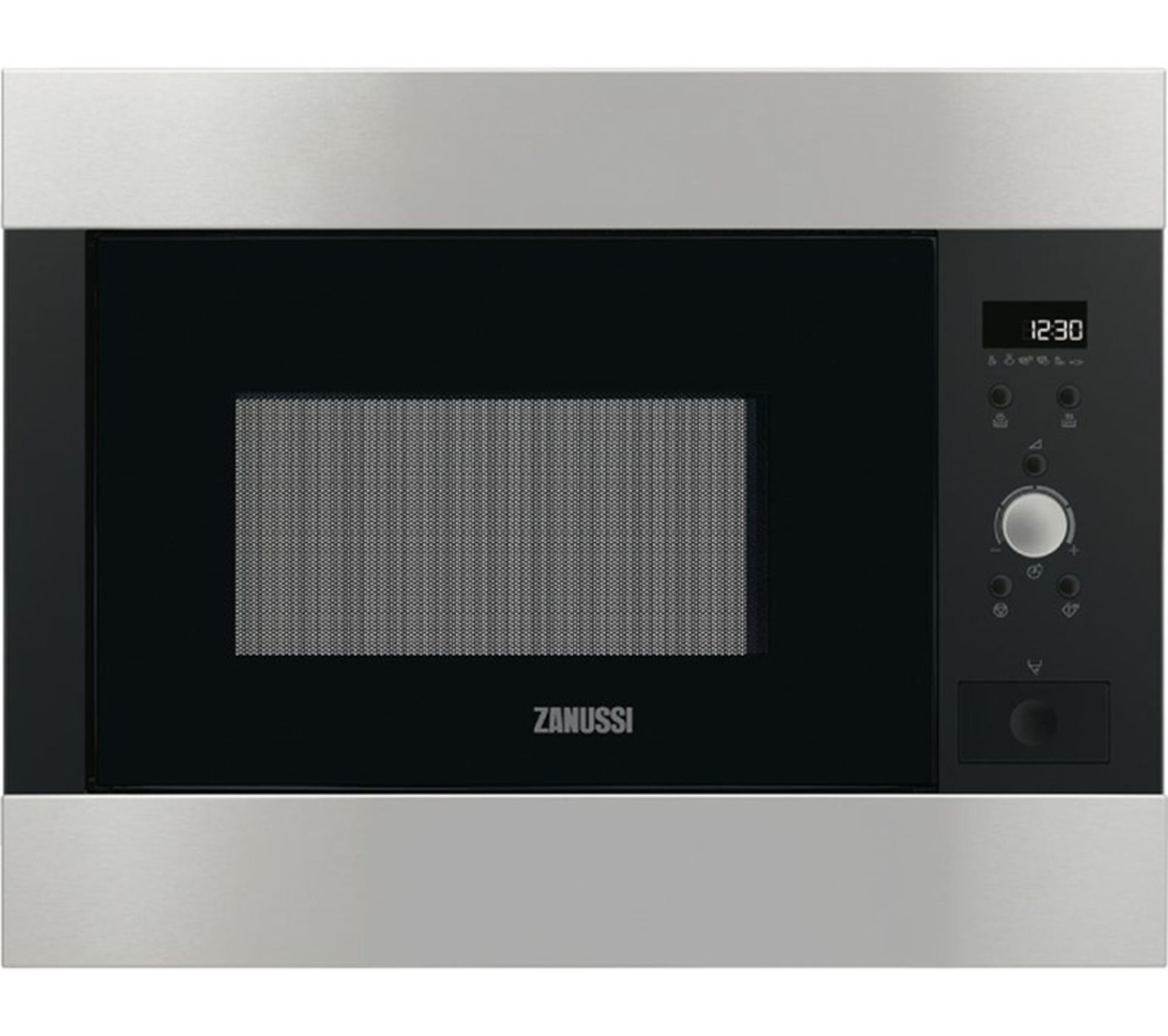 1 / ZANUSSI INTEGRATED MICROWAVE OVEN ZBM26642XA B