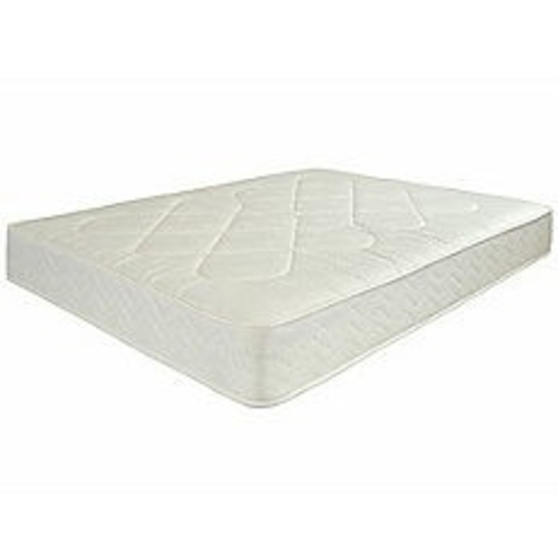 1 GRADE A BAGGED UNBRANDED POCKET SPRUNG MATTRESS / KING - 5FT / RRP £350.00 (VIEWING HIGHLY