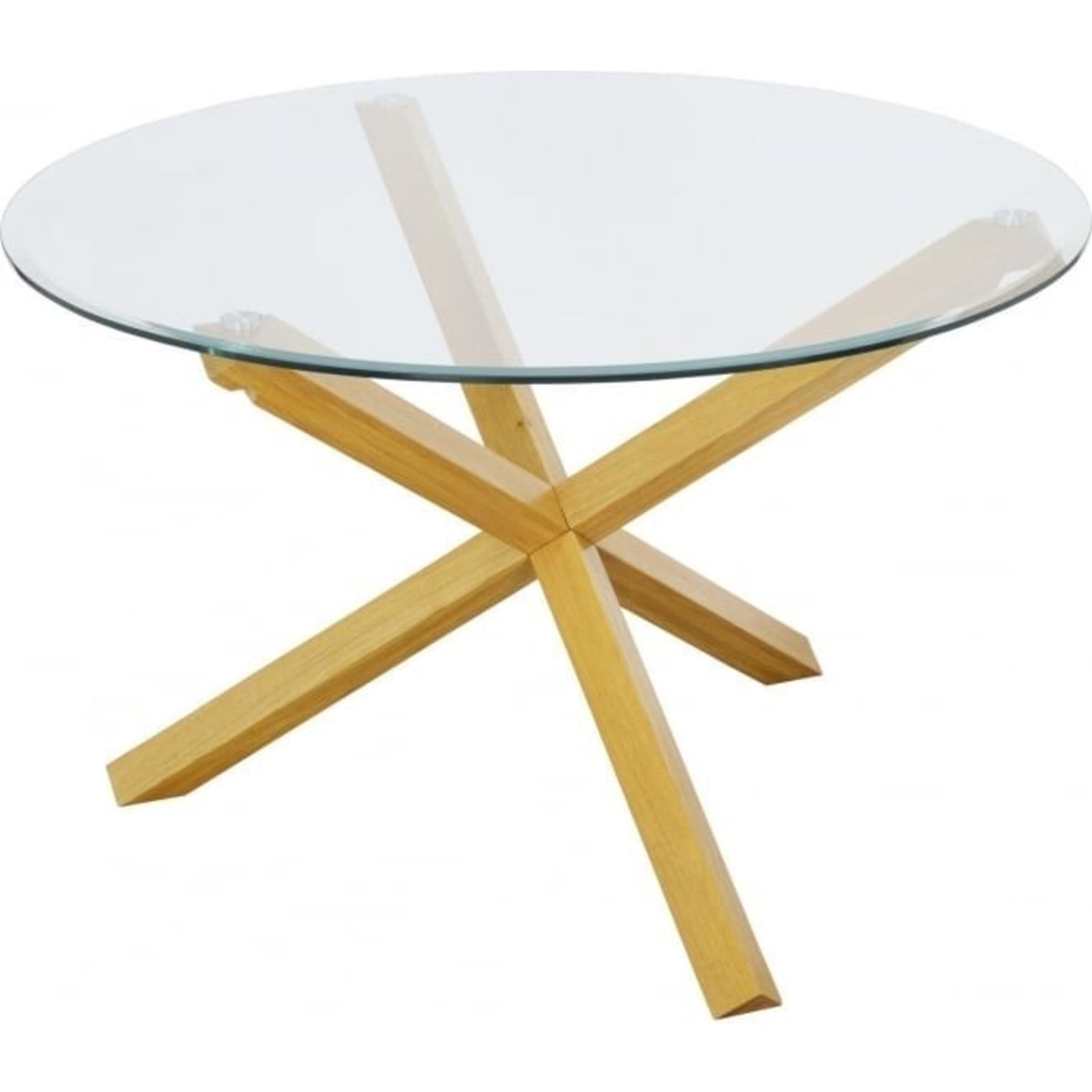 1 GRADE A BOXED OPORTO DINING TABLE / RRP £399.99 (VIEWING HIGHLY RECOMMENDED)