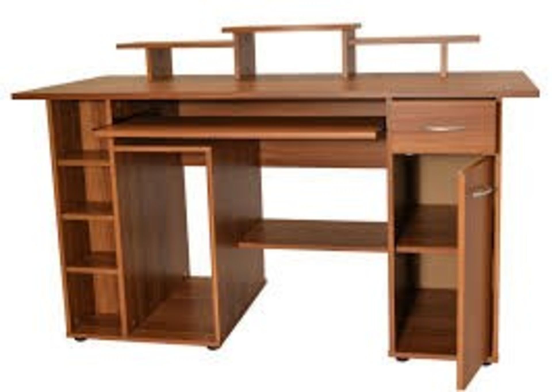 1 BOXED APHASON DESK / 12362 (VIEWING HIGHLY RECOMMENDED)