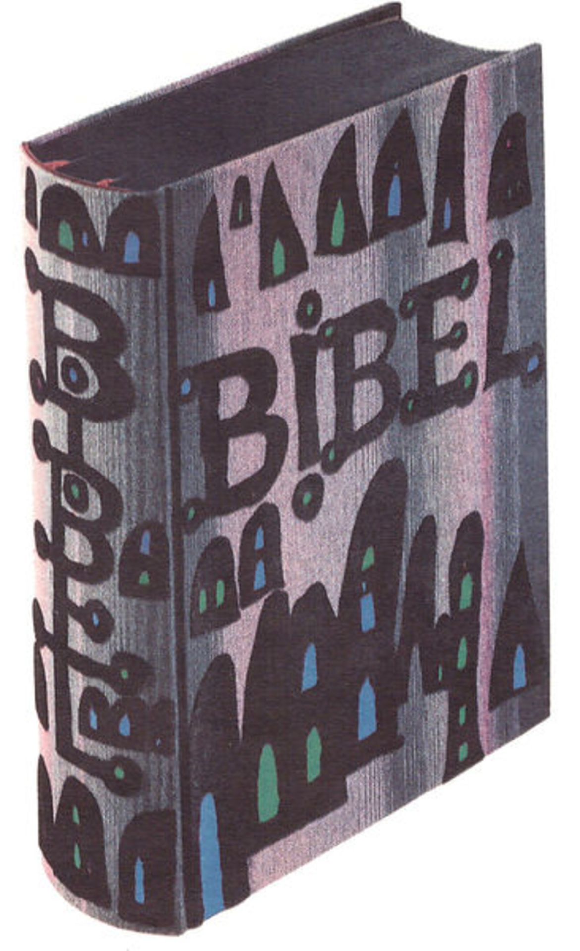 Hundertwasser, FriedensreichBibel. Die heilige Schrift des Alten und Neuen TestamentsVollständige