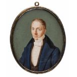 Miniatur George Clint (1770 London - 1840 London) "Duke of Bedford", England dat. 1826. Gouache