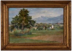 Gemälde Hubert Emile Bellynck geb. 1859 Lille Schüler von Lehmann, Luc-Olivier Merson, Boulanger.