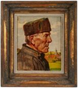 Gemälde Emil Beithan 1878 Homburg - 1955 Schrecksbach Studierte am Städelschen Kunst-Inst. Frankfurt