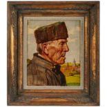 Gemälde Emil Beithan 1878 Homburg - 1955 Schrecksbach Studierte am Städelschen Kunst-Inst. Frankfurt