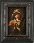 Gemälde Sakralmaler 17./18. Jh. Nach Giovanni Battista Salvi, gen. Sassoferrato. "Betende Maria"