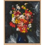 HeliogravüreMaurice de Vlaminck 1876 Paris - 1958 Rueil-la-Gadelière "Vase de Fleurs" um 1950 u. re.