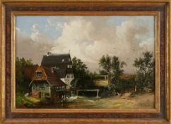 Gemälde Paul Köster1855 Bremen - 1946 Düsseldorf Schüler seines Vaters Georg Köster, studierte an
