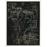 Joseph Beuys Krefeld 1921 - 1986 Düsseldorf L’Arte è una Zanzara dalle mille Ali. 4 Bll.