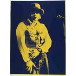 Joseph Beuys Krefeld 1921 - 1986 Düsseldorf Yellow. Farb. Siebdruck. 1977. 83,5 x 61,5 cm (90 x 62,5