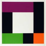 Max Bill Winterthur 1908 - 1994 Berlin Ohne Titel. Farb. Siebdruck. 1970. 52 x 52 cm (82 x 64,5 cm).