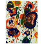 Sam Francis San Mateo/Kalifornien 1923 - 1994 Santa Monica An 8 Set – 3. Farb. Lithographie. 1963.