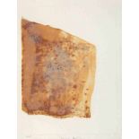 Joseph Beuys Krefeld 1921 - 1986 Düsseldorf Materie. Radierung mit Lithographie. 1980. 32,5 x 24,6