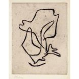 Hans Arp Straßburg 1886 - 1966 Basel Ohne Titel. Radierung. 1959. 21,8 x 16,7 cm (27 x 20,7 cm.