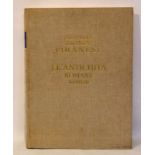 Le Antichità Romane Piranesi, Giovanni Battista, Band III, Edition Georg Popp, Würzburg o.J., Ex.