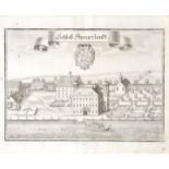 Schloss Ammerlandt (Starnberger See/ Würm See), 1. H. 18. Jh. Kupferstich von Michael Wening, aus: