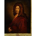 Faber, John II. 1684 Haag-1756 London Bildnis George Stepney (1663 Westminster-1707 London).