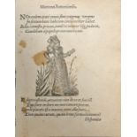 25 Bll. Kostüme aus: Amman, Jost: Gynaeceum sive theatrum mulierum, in quo praecipuarum omnium per