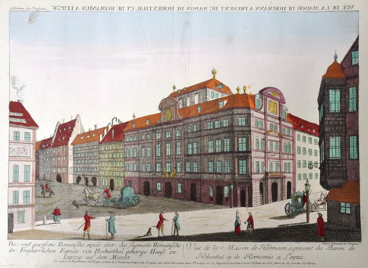 Leipzig Hauer, Johann Thomas 1748-1820 "Das sonst gewesene Romanische aryezo aber das sogenannte