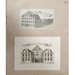 Braunschweig u. Wolfenbüttel. 24 Ansichten. Kupferstiche von A. A. Beck u. a., ca. 1750-1780. 8,8