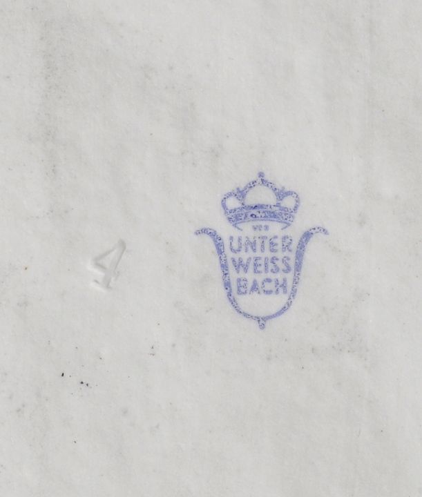 Zweispännige Kutsche, Unterweißbach, 1958-1976 "Ausfahrt. Kutsche aus der Zeit Augusts des Starken". - Bild 4 aus 7