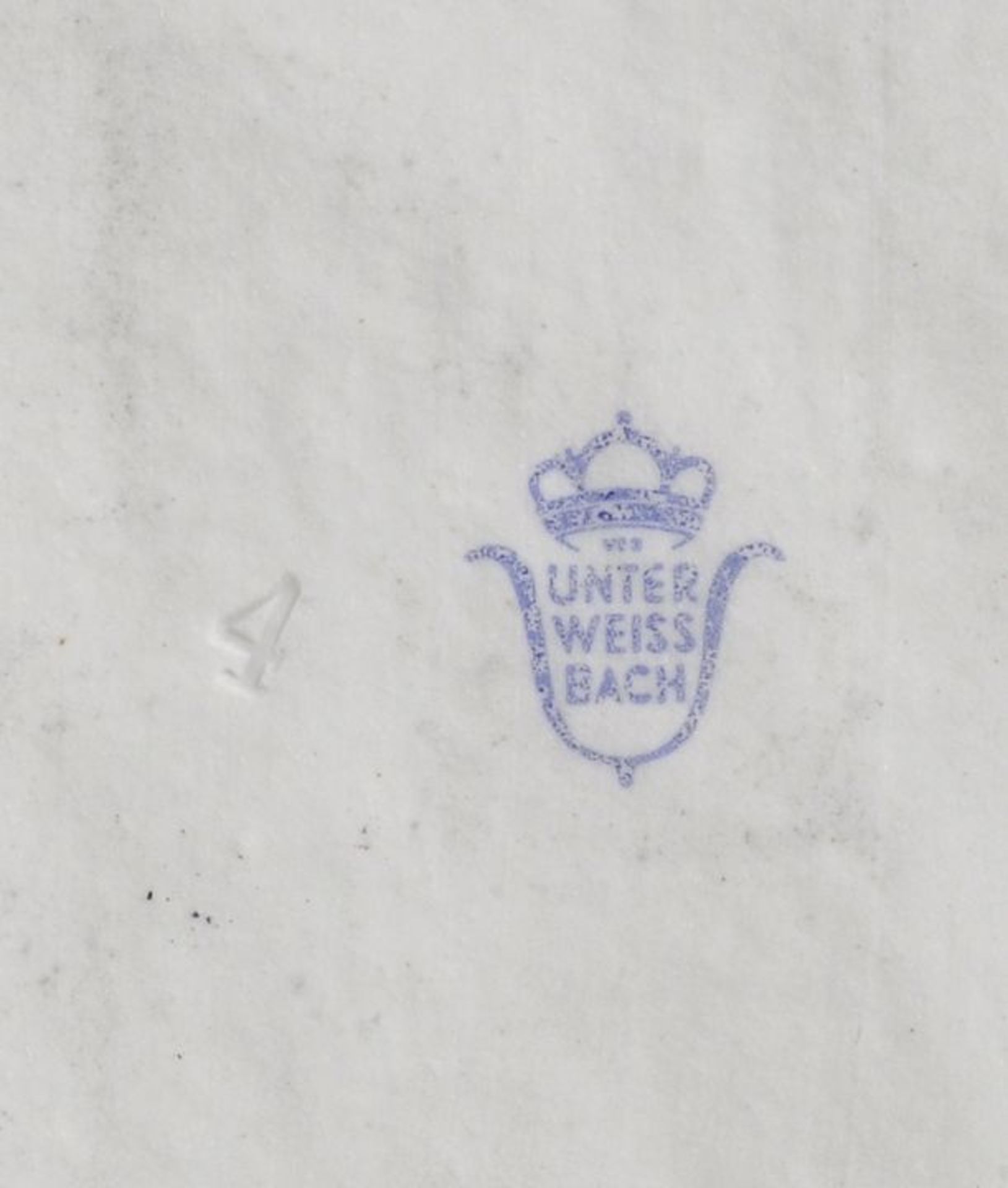 Zweispännige Kutsche, Unterweißbach, 1958-1976 "Ausfahrt. Kutsche aus der Zeit Augusts des Starken". - Image 4 of 7