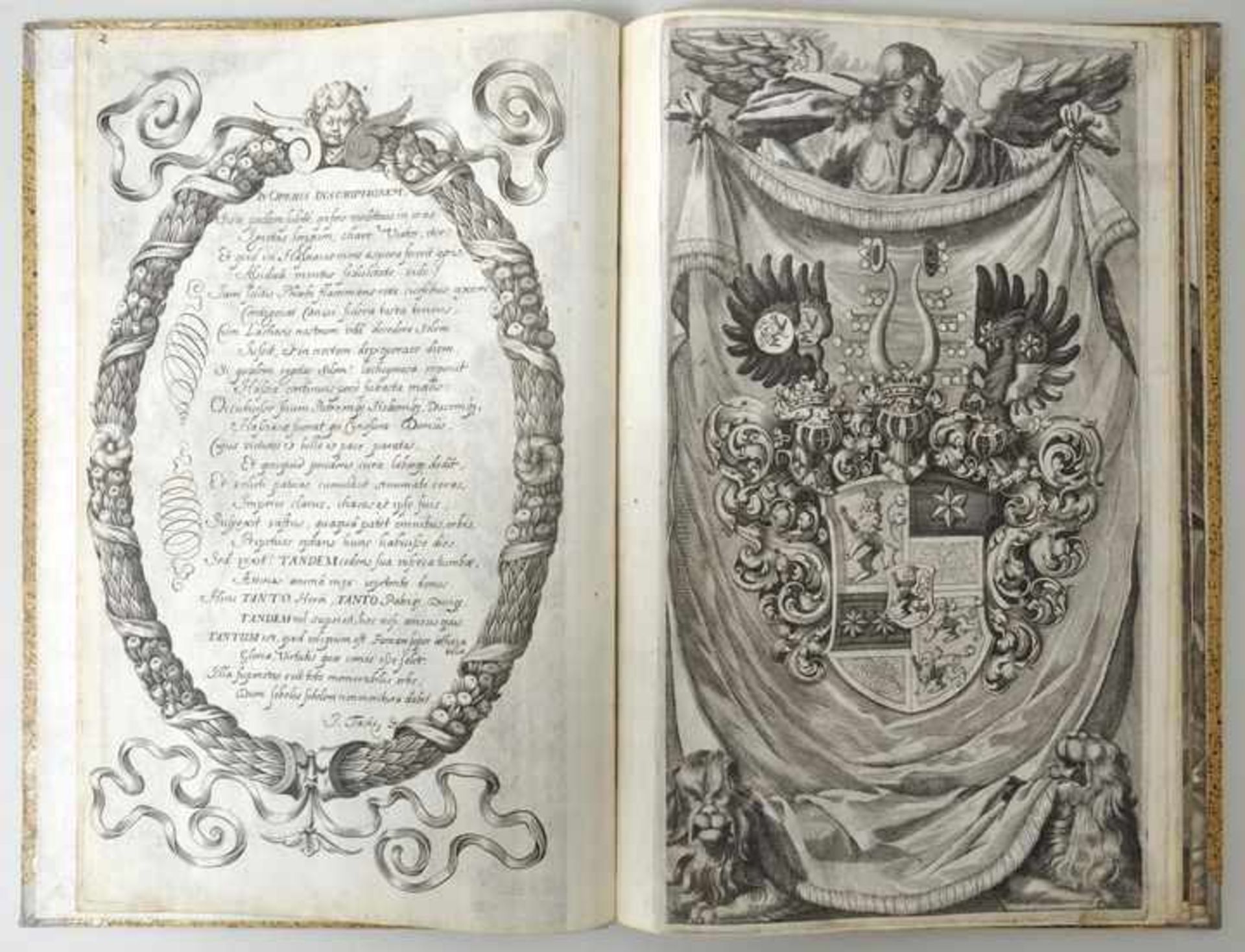 "Vita post Vitam". Leichenpredigt für Georg II. von Hessen-Darmstadt (1605-1661). 56-seitige - Bild 2 aus 4
