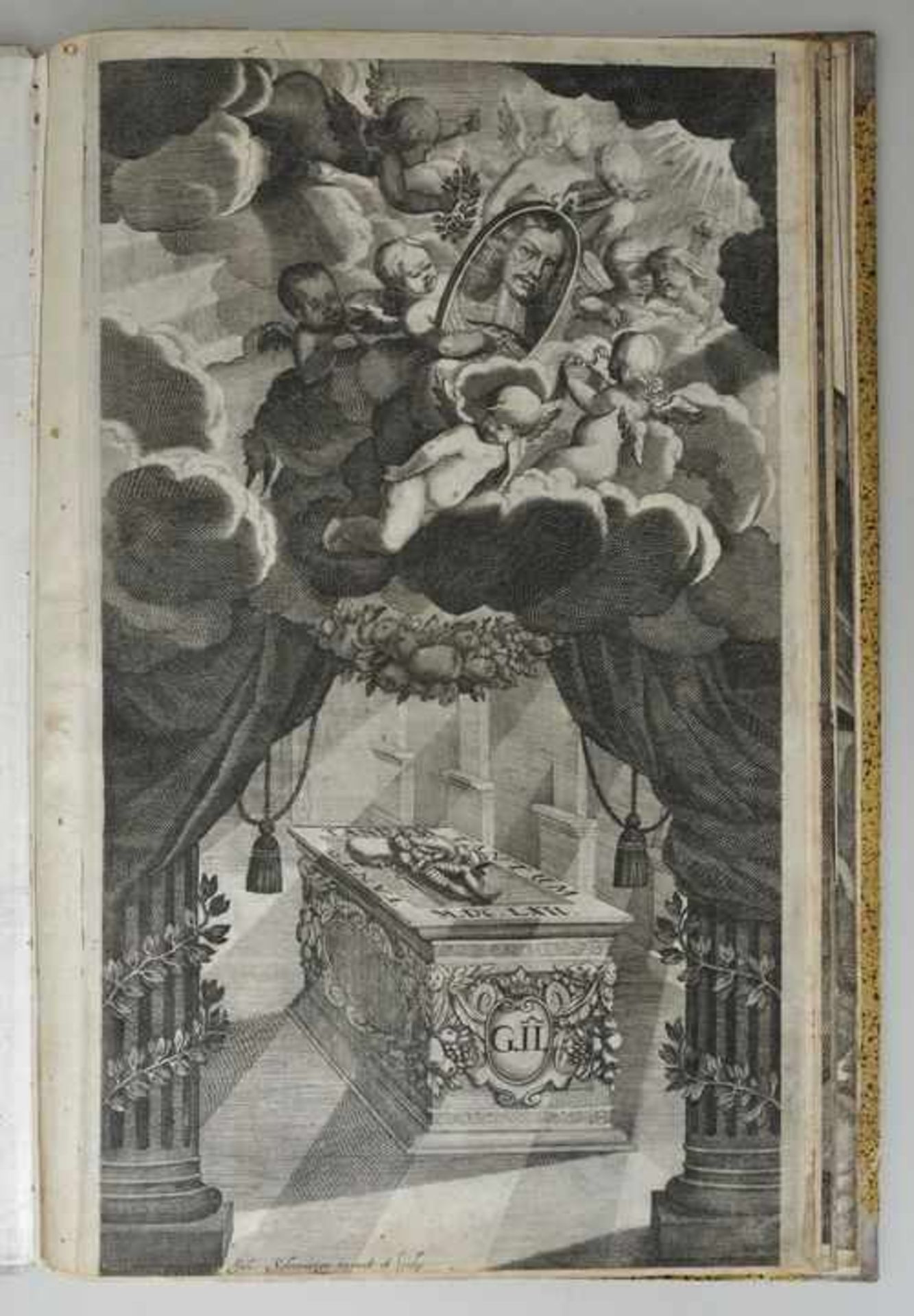 "Vita post Vitam". Leichenpredigt für Georg II. von Hessen-Darmstadt (1605-1661). 56-seitige