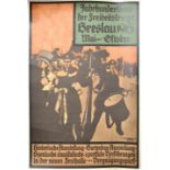 Woelke, Wilhelm Ausstellungsplakat "Jahrhundertfeier der Freiheitskriege Breslau 1913 Mai-