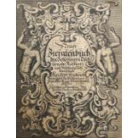 Ornamentwerk. "Neues Zieratenbuch den Schreinern Tischlern oder Künstlern und Bildhauer[n] sehr