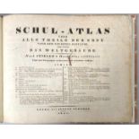 Stieler, A.: Schul-Atlas über alle Theile der Erde nach dem neuesten Zustande, und über das