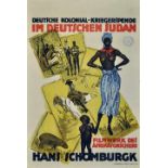 Armand, N. Plakat "Deutsche Kolonial-Kriegerspende im Deutschen Sudan/ Filmwerk des