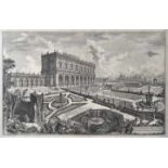 Piranesi, Giovanni BattistaVeduta della Villa dell' Sig. Card. Allesandro Albani... (Ansicht der