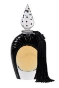 Lalique, Flacon Collection, Sheherazade, 2008, a clear and black glass scent bottle, limited